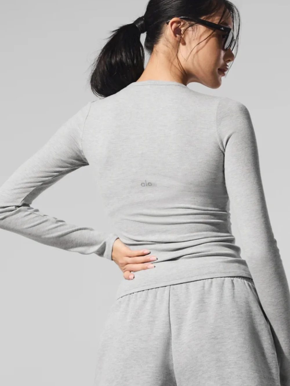 Ribbed Modal Long Sleeve